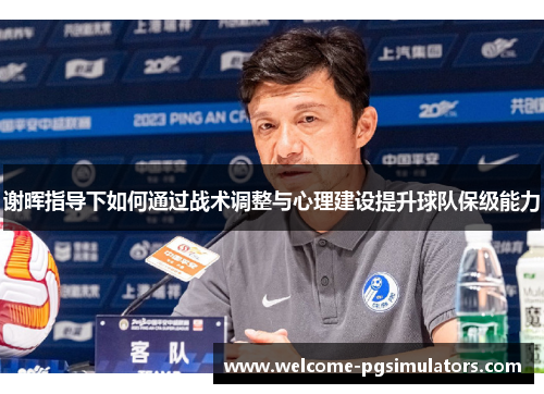 谢晖指导下如何通过战术调整与心理建设提升球队保级能力